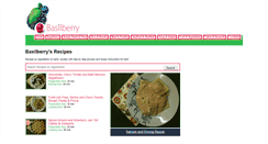 Desktop Screenshot of basilberry.com