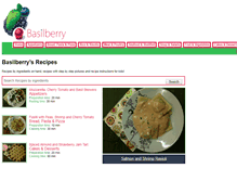 Tablet Screenshot of basilberry.com